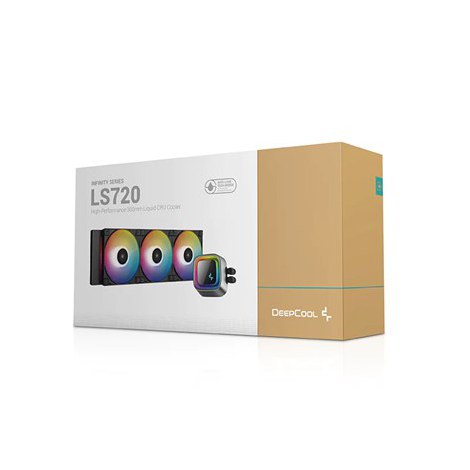 Deepcool | LS720 A-RGB | CPU Liquid Cooler | Black | Intel, AMD - 5